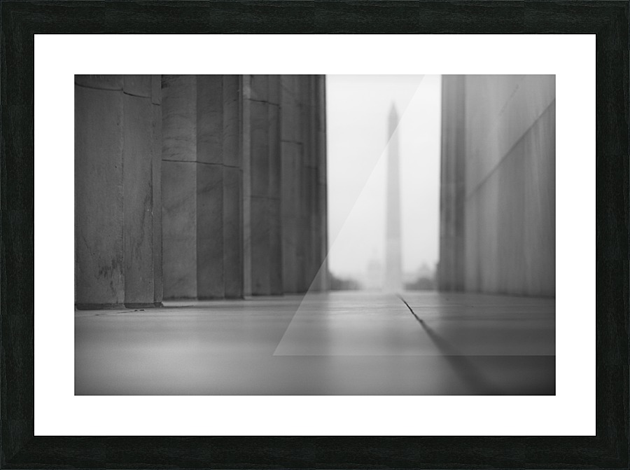 Ghost Memorials Picture Frame print