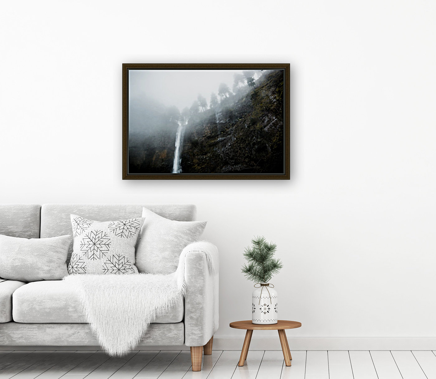Misty Skies Reproduction