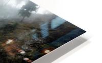 Misty Skies HD Metal print