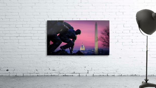 District Sunrise Pink Wall Preview