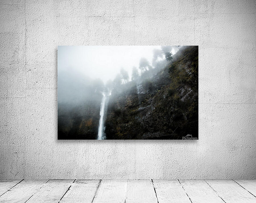 Misty Skies Wall Preview