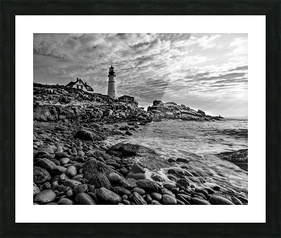 Portland Headlight 1 Picture Frame print