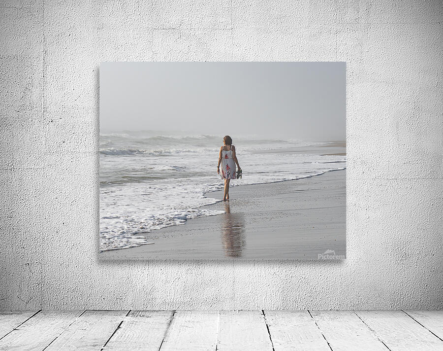 Randi on Beach Wall Preview