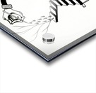 We need caos - White version Acrylic print