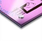 Question Marks Acrylic print