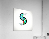 It's a trap! White version Acrylic Print