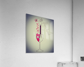 Spleen - White version Acrylic Print