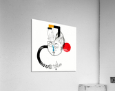 Songbird - White version Acrylic Print