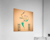 The air dancer Acrylic Print