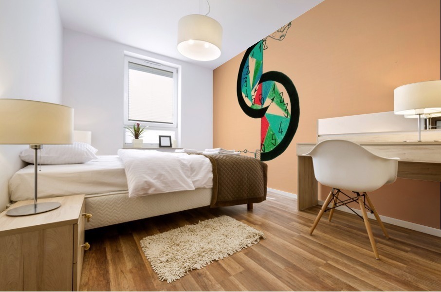 It's a trap! Mural print