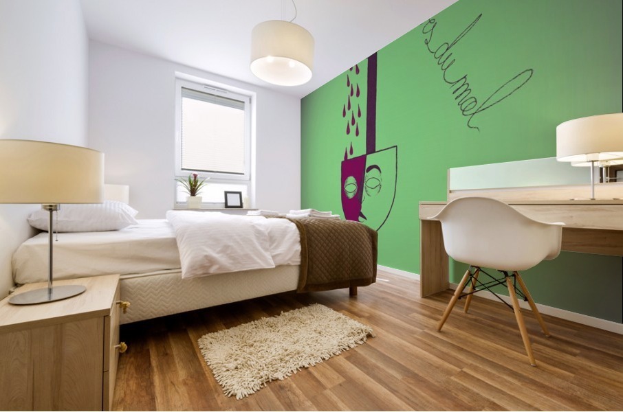 Spleen Mural print