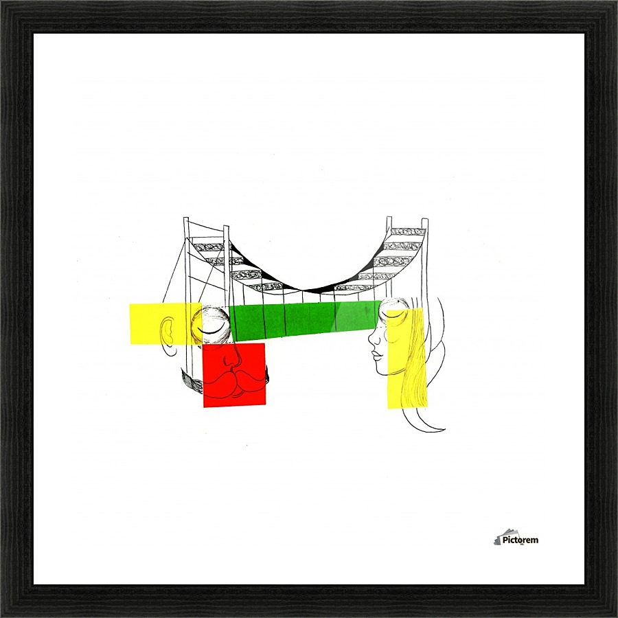 BrainBridge Picture Frame print