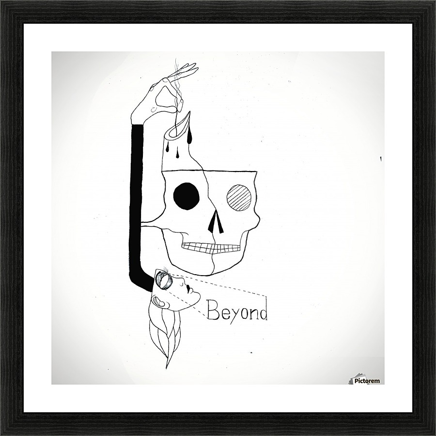 Whatever. Picture Frame print