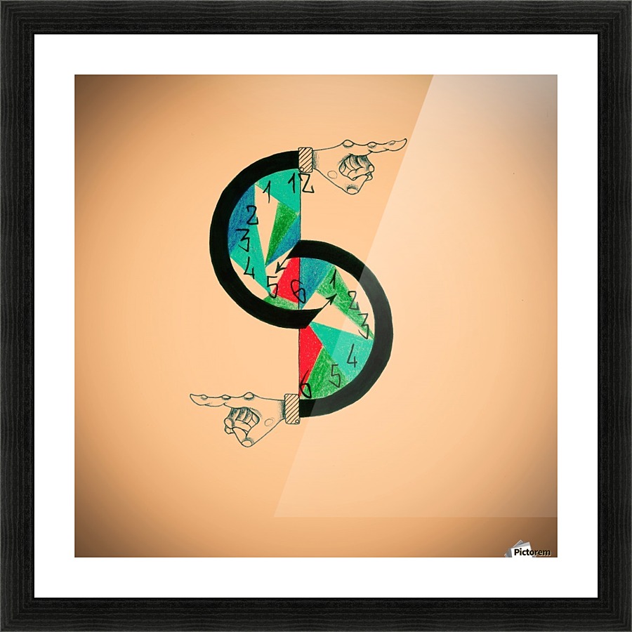 It's a trap! Picture Frame print