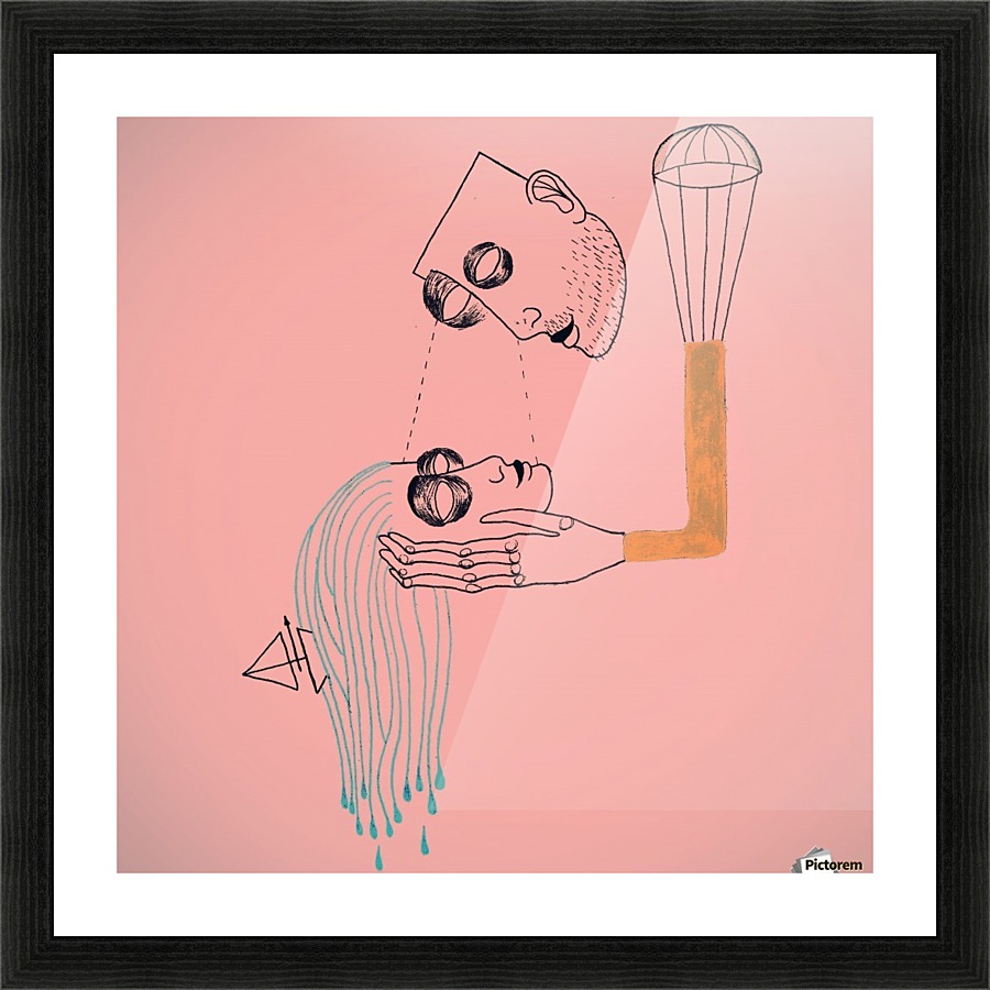 Stop Crying Your Heart Out Picture Frame print