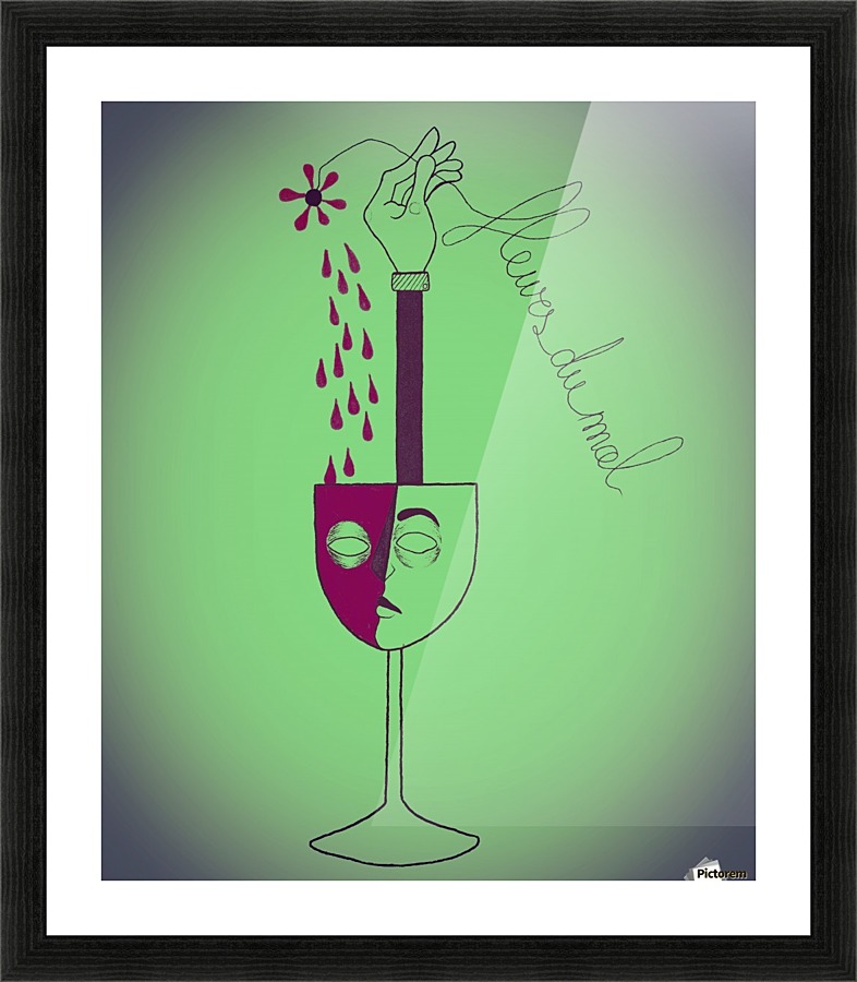 Spleen Picture Frame print