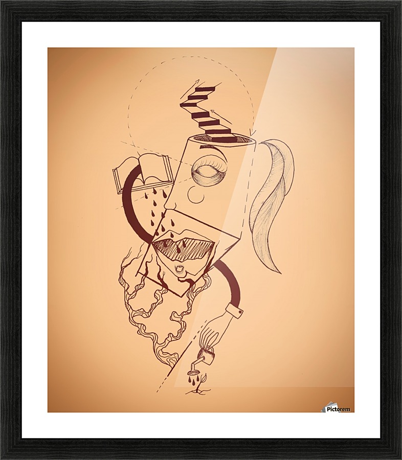 Philosolphia  Picture Frame print