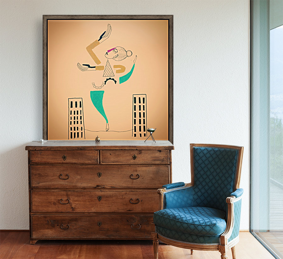 The air dancer Reproduction