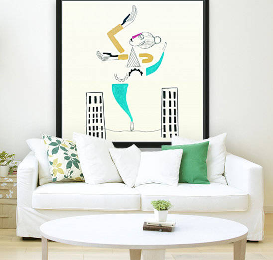 The air dancer - White version by underthelids