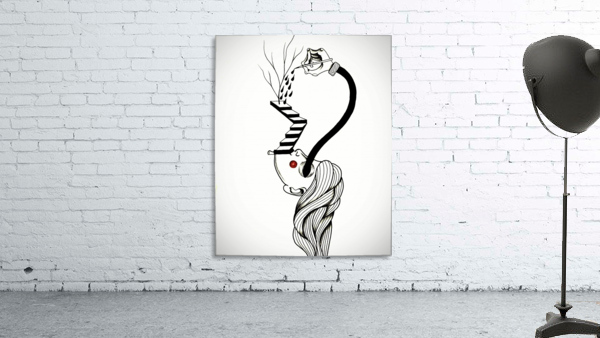 We need caos - White version Wall Preview