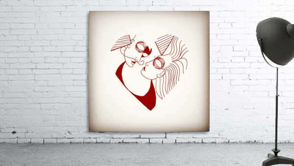 Sharing the same heart Wall Preview