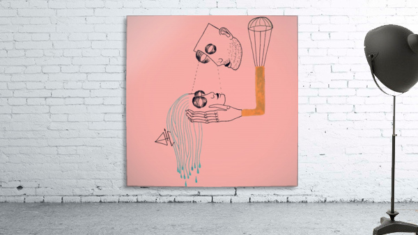 Stop Crying Your Heart Out Wall Preview