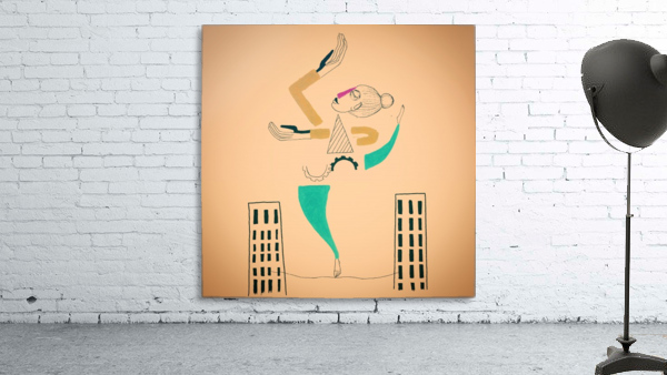 The air dancer Wall Preview
