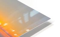 Sunrise Fog HD Metal print