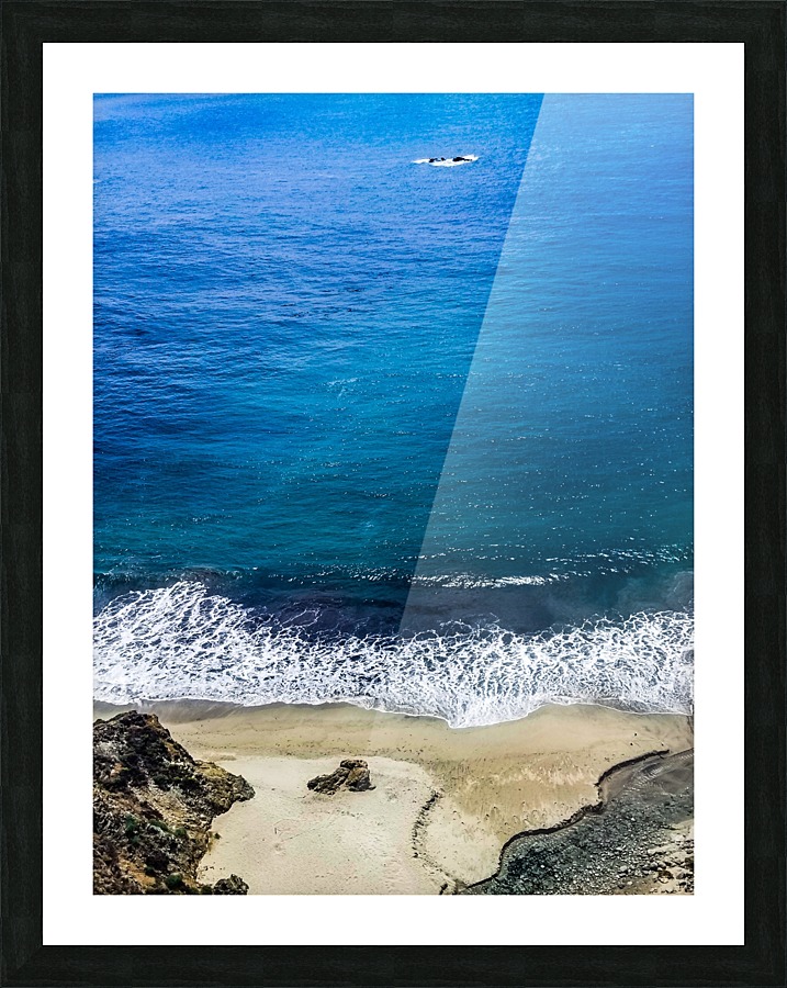 Deep blue  Picture Frame print