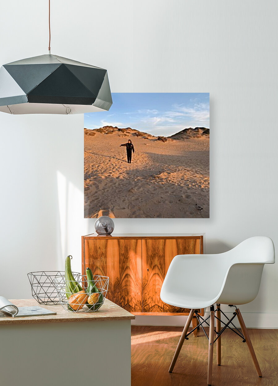 Desert wanderer Reproduction