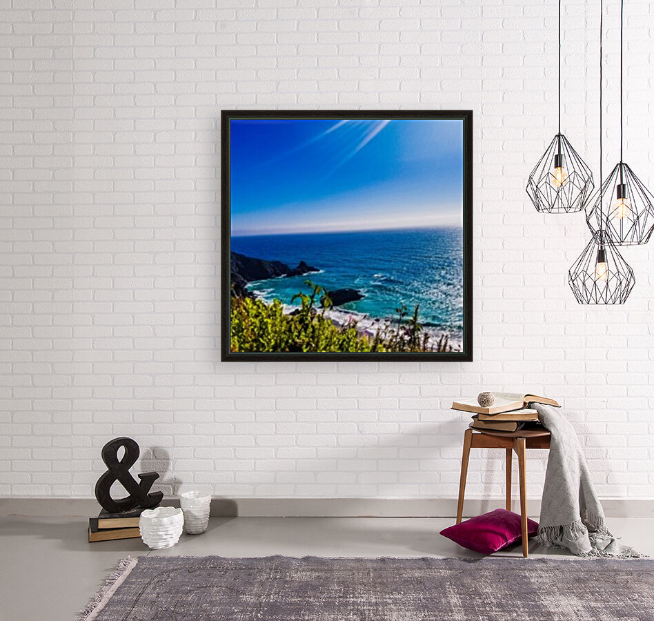 Bright and blue  Reproduction