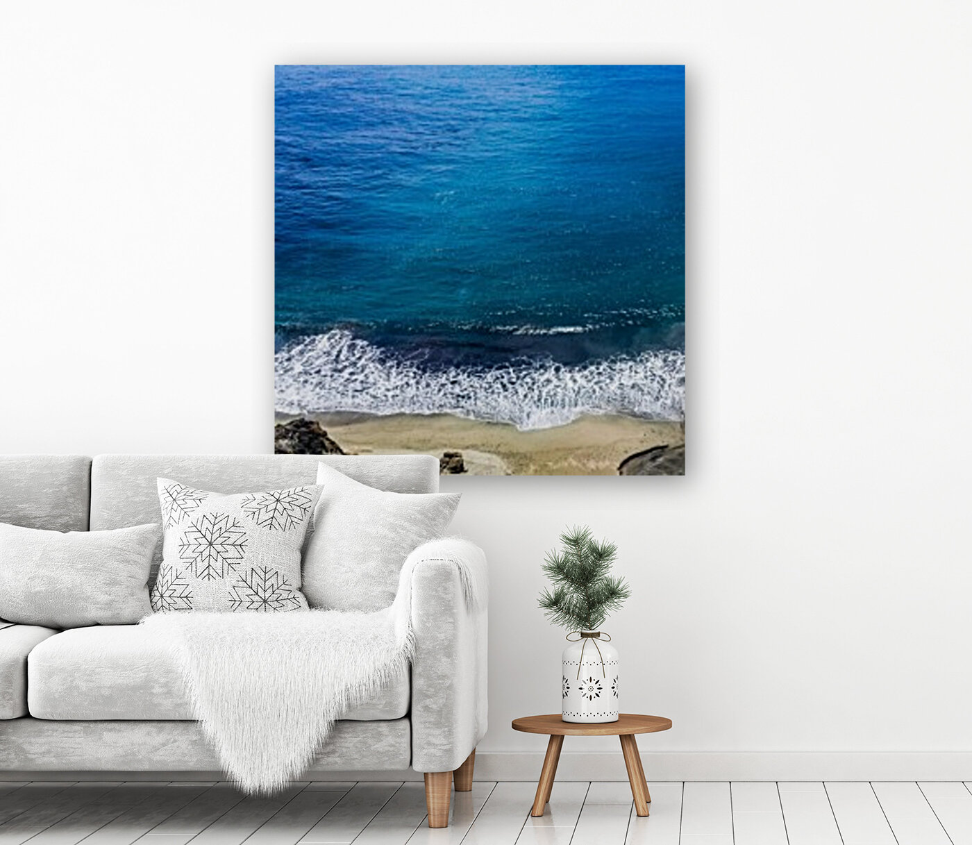 Deep blue  Reproduction