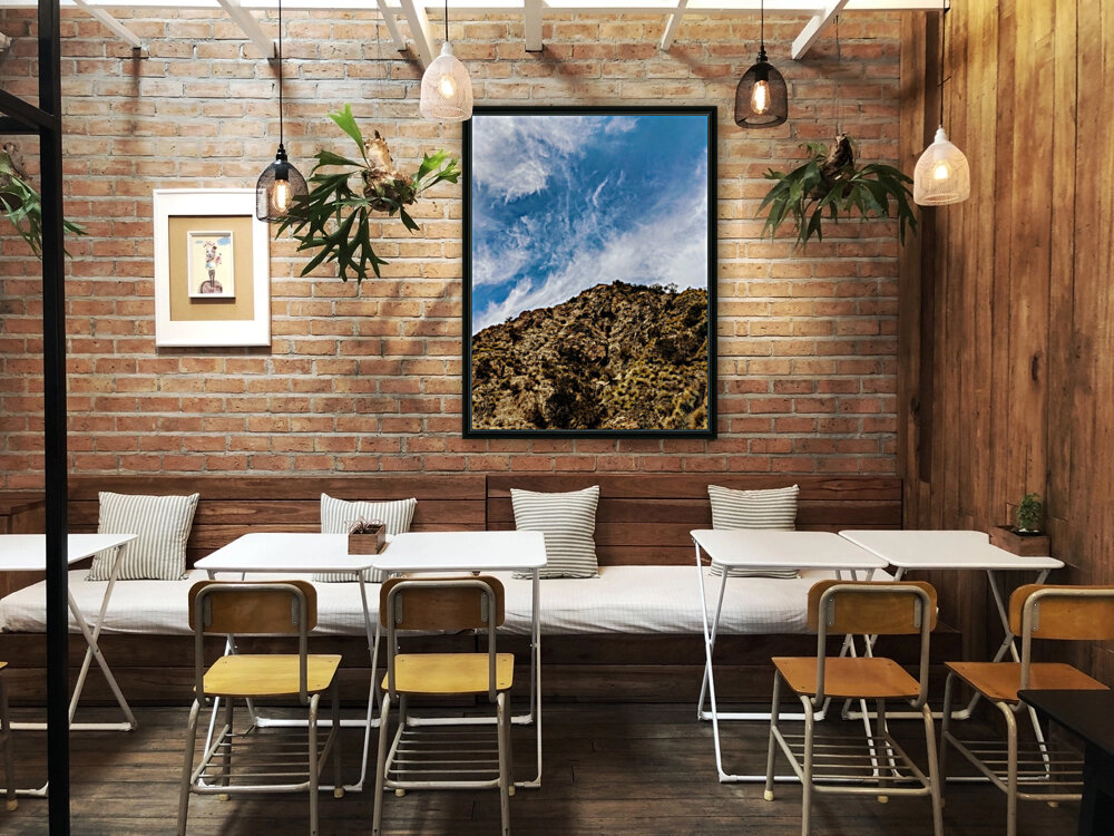Mountain top  Reproduction