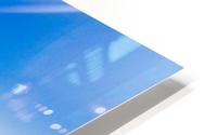 Bright and blue  HD Metal print