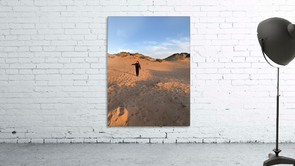 Desert wanderer Wall Preview