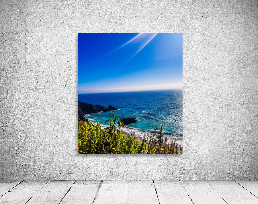 Bright and blue  Wall Preview