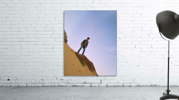 Desert and sky Wall Preview
