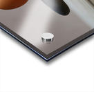 yakynuka Concept about balance and strength egg a Acrylic print