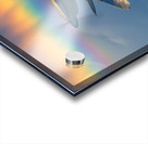 yakynuka A Spitfire passing through a Rainbow cre Acrylic print