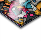 yakynuka  complex funky background 2a139d56 4ba8 Acrylic print