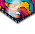 complex funky background  03 Acrylic print