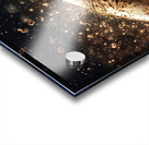 irene yakynuka Batter hitting baseball ball with Acrylic print