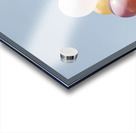 In a mesmerizing display of colors a dynamic wave-shaped spiral Acrylic print