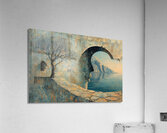 Surrealism intimacy and stillness Acrylic Print