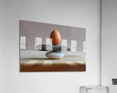yakynuka Concept about balance and strength egg a Acrylic Print