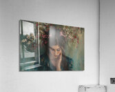  Ditched the traditional embraced Acrylic Print