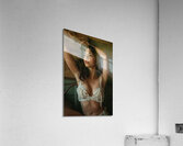 face torso hips  woman Acrylic Print