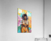 yakynuka colorful  full body photo with face tors 1707786583.6713 Acrylic Print