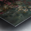  Ditched the traditional embraced Metal print