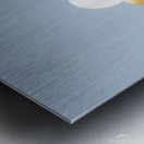 In a mesmerizing display of colors a dynamic wave-shaped spiral Metal print